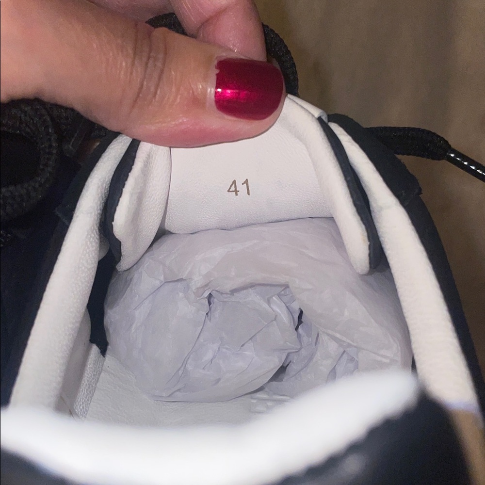 NWT Candice Cooper Plume 3 Sneaker in Black - Picture 11 of 14